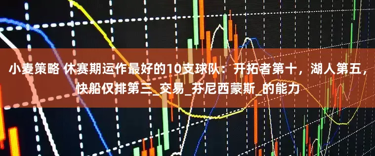 小麦策略 休赛期运作最好的10支球队：开拓者第十，湖人第五，快船仅排第三_交易_芬尼西蒙斯_的能力