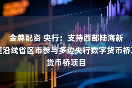 金牌配资 央行：支持西部陆海新通道沿线省区市参与多边央行数字货币桥项目